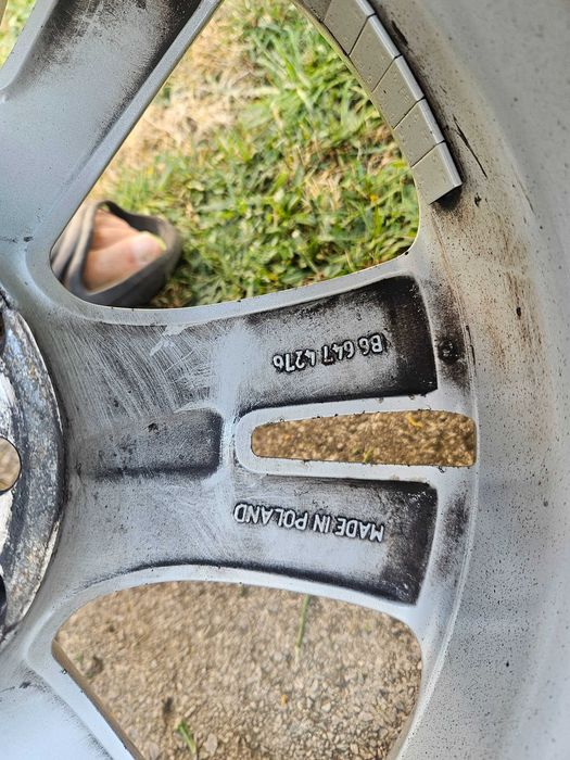 Джанти с гуми 17