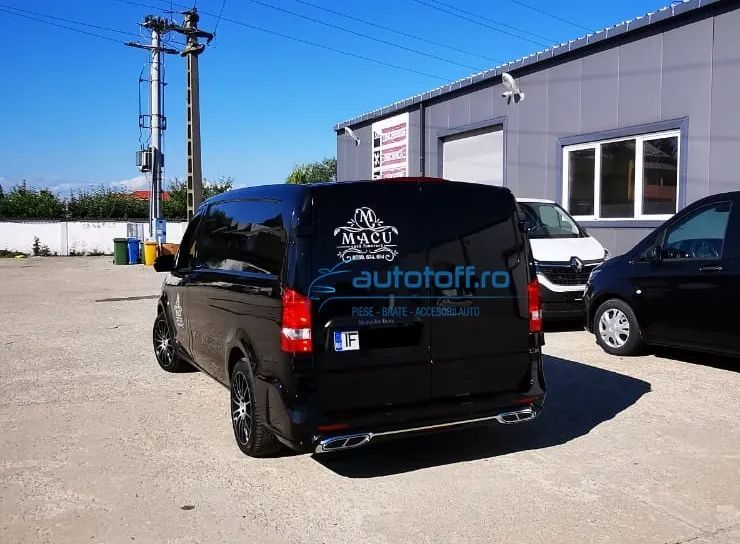 Pachet exterior MAYBACH VITO V-Class W447 + CAPOTA (2020+)