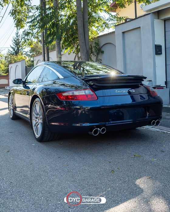 Porsche 911 Targa 4S model 997 .2