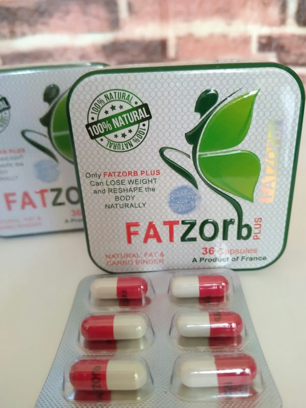 Fatrorb Plus. Оригинал.