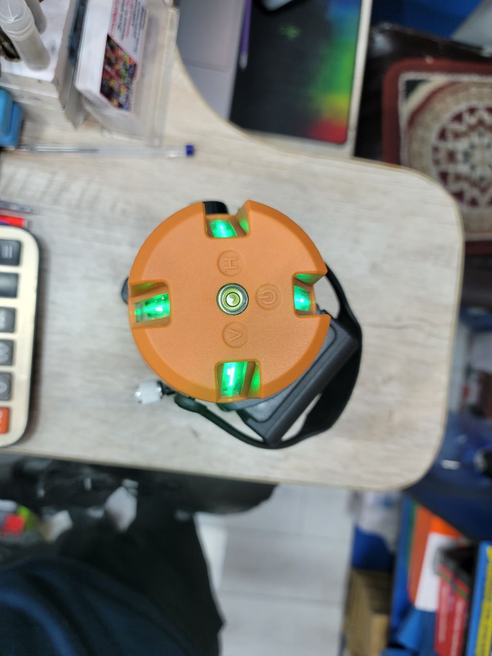 afix lazer uroven 3D