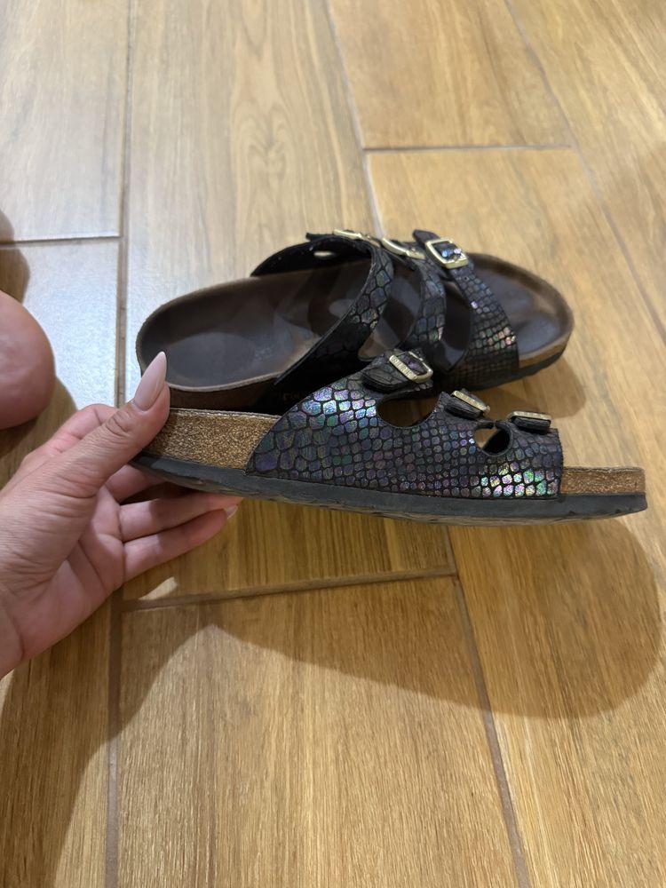 Два чифта Сандали  Birkenstock 38