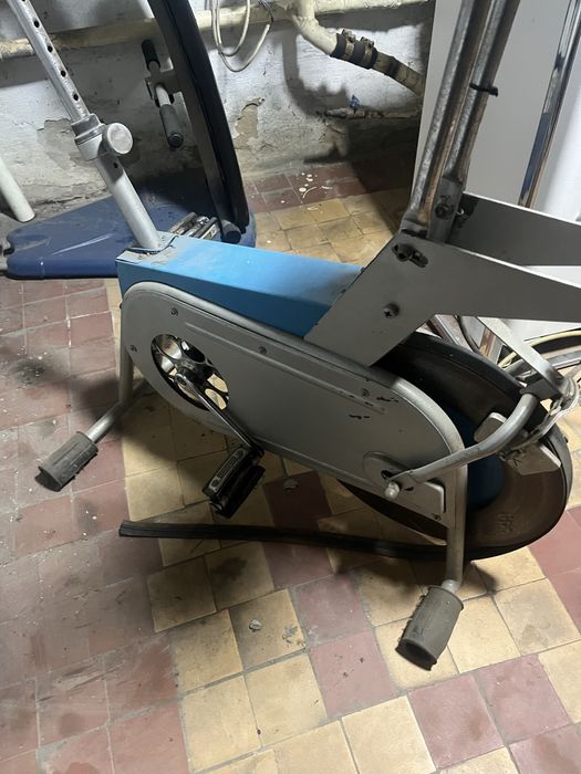 Велотренажер советский