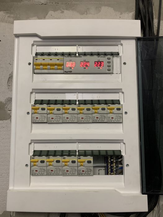 Электромонтаж работы, монтаж и настройка видеонаблюдения и IPдомофонии