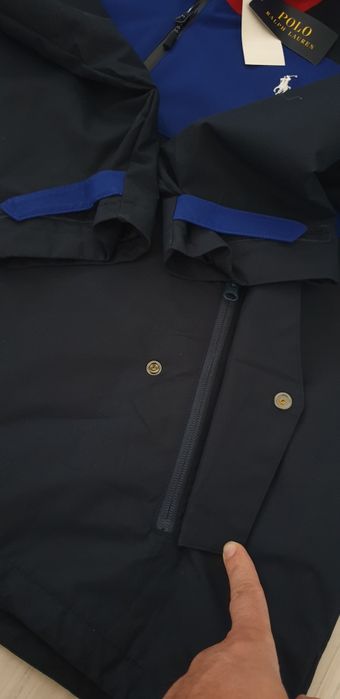 POLO Ralph Lauren Multi Mens Size 3XL НОВО! ОРИГИНАЛ! Мъжко Яке !