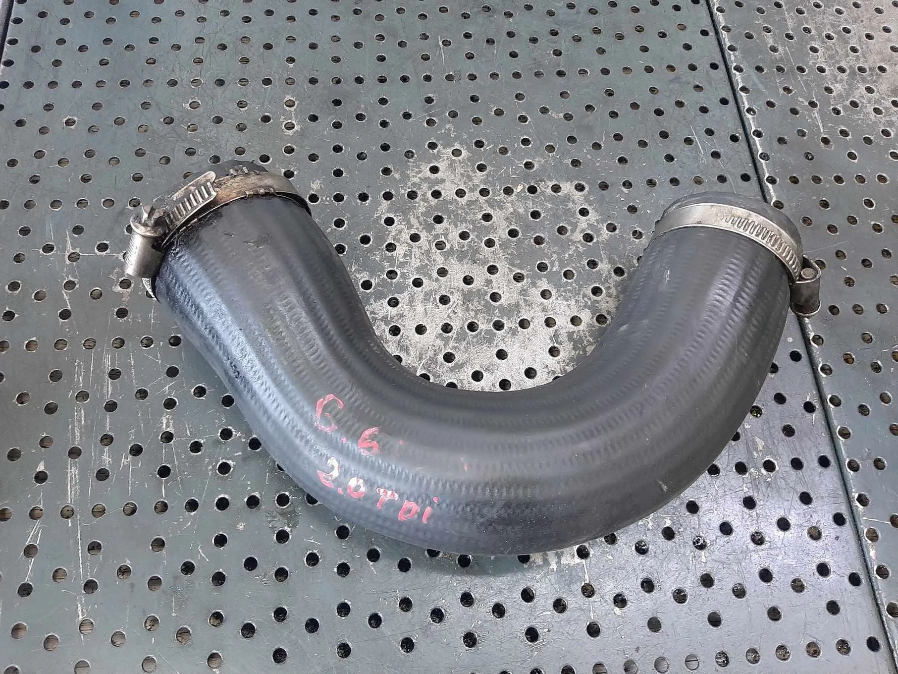 furtun intercooler vw golf 6  2.0 tdi cfh
