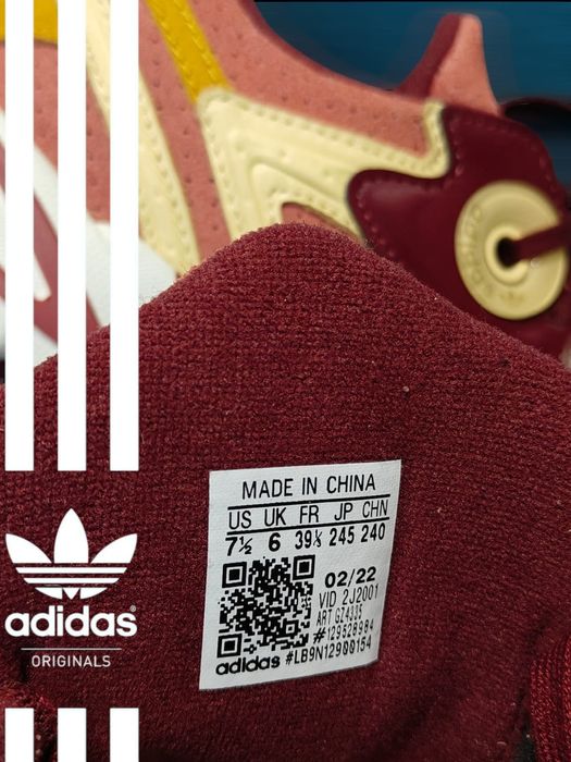 Pantofi sport Adidas Originals Astir Burgundy Orange Tint Women's/NOU