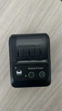 Портативний чековый принтер GOOJPRT PT-280 Bluetooth USB Tpe-C, мобил