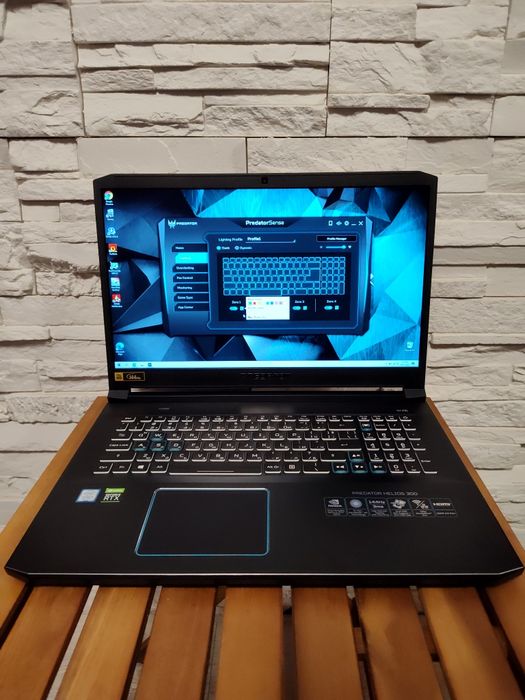 Promo! Gaming Laptop-Acer Predator Helios 300,I7-9750H,16GB,RTX2070
