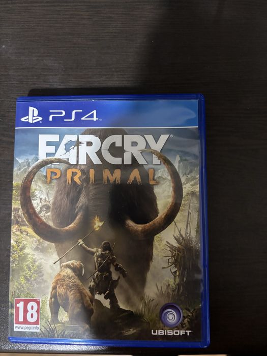 Игра за ps4 Farcry primal