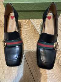 Pantofi piele GUCCI, superbi mar. 38,5