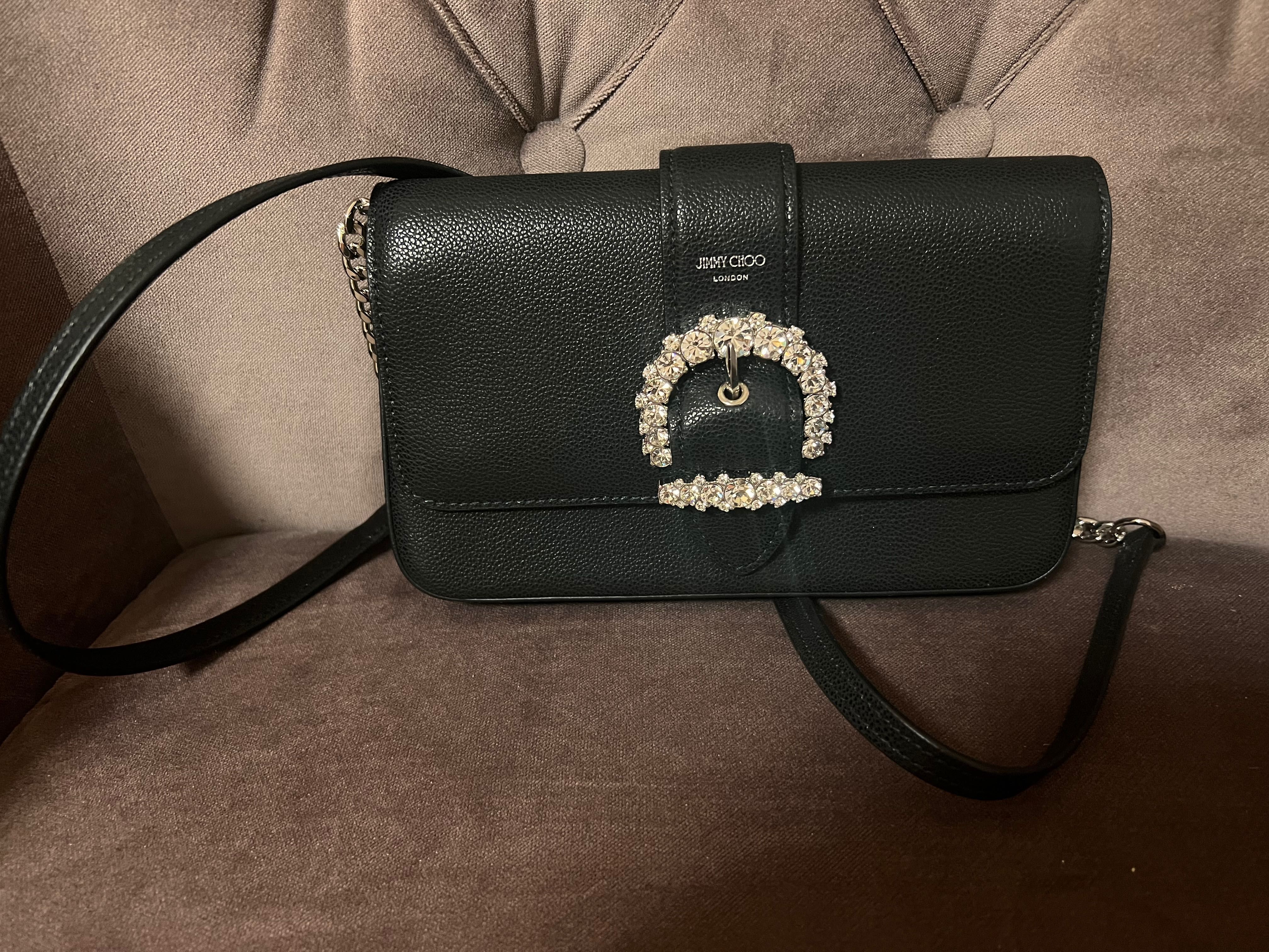 Продам клатч Jimmy Choo
