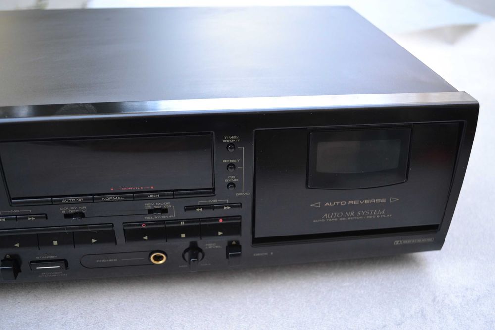 Deck Pioneer CT W 504 R