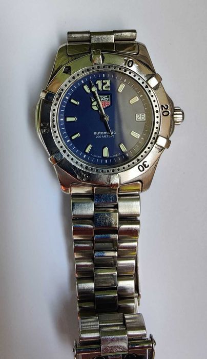 Tag Heuer automatic barbati, 38.5mm diametru