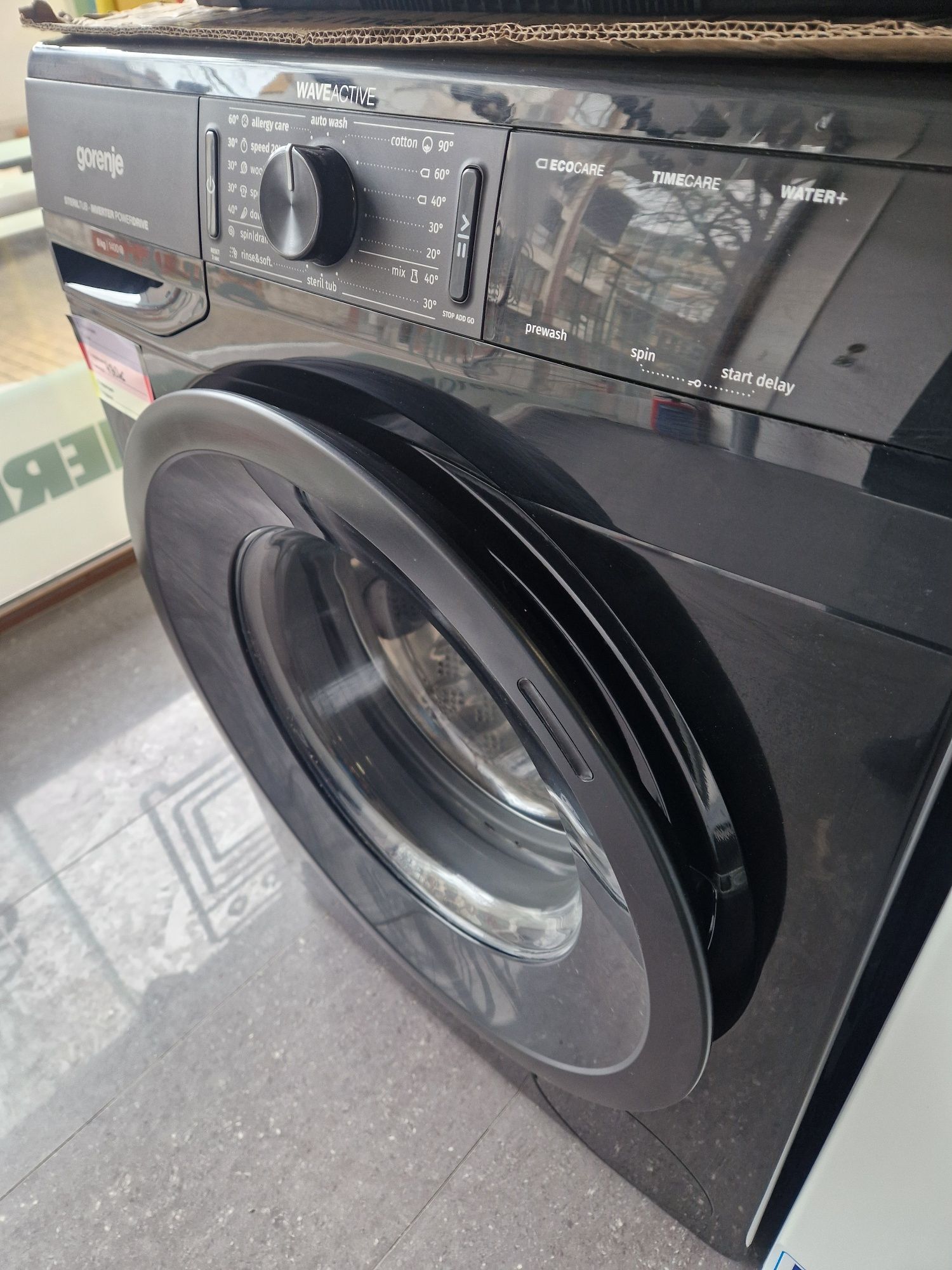 Пералня Gorenje A+++ 8 кг 1400 оборота