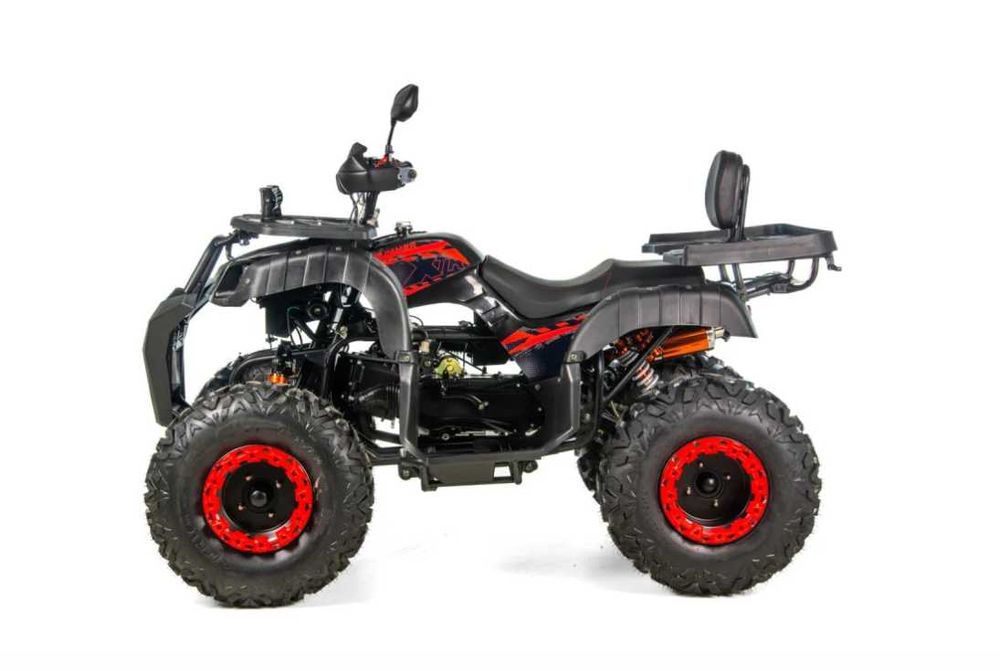 ATV XTR 012/10 PRO HUMMER, roti 10 inch, 250cc, 1+1 viteze, negru/rosu