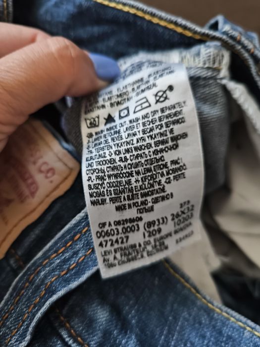 Blugi dama Levi's W/L 26/32