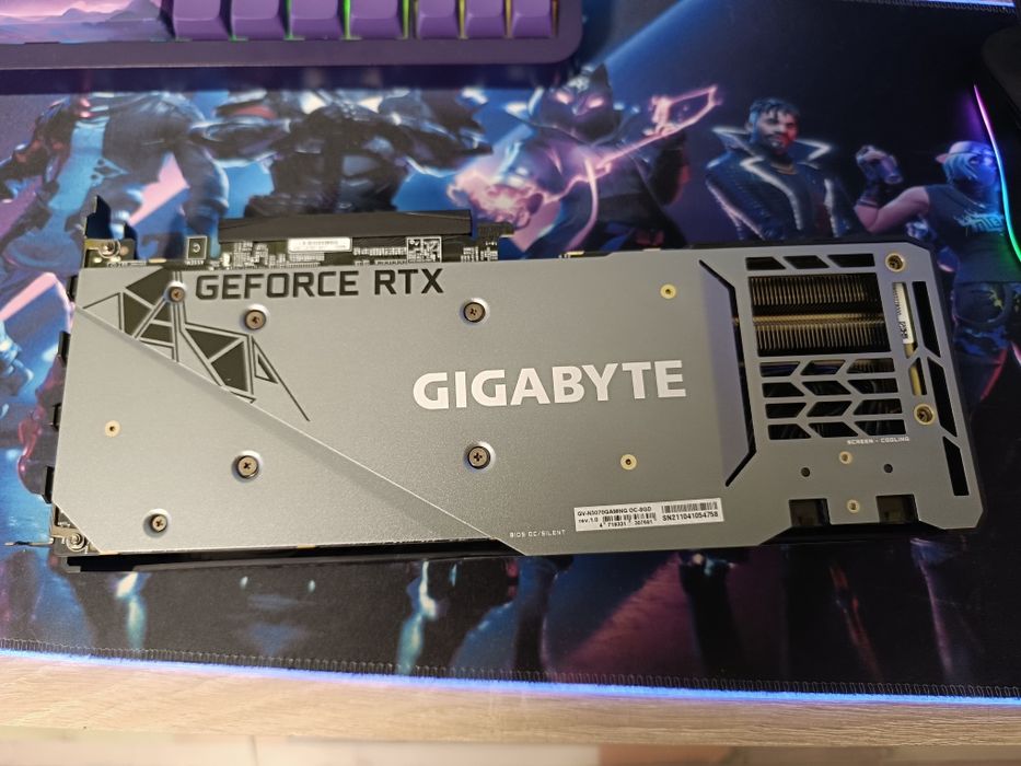 RTX 3070 Gigabyte