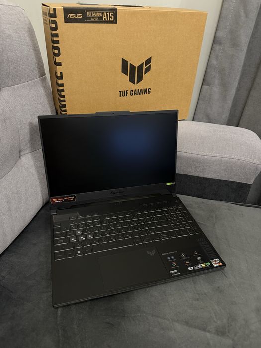 Asus tuf gaming a15 RYZEN 7735hs