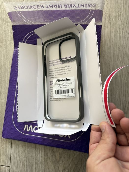 Husa Iphone 16 pro max Mobilfox