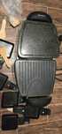 Grill electric cu piatra si gratar