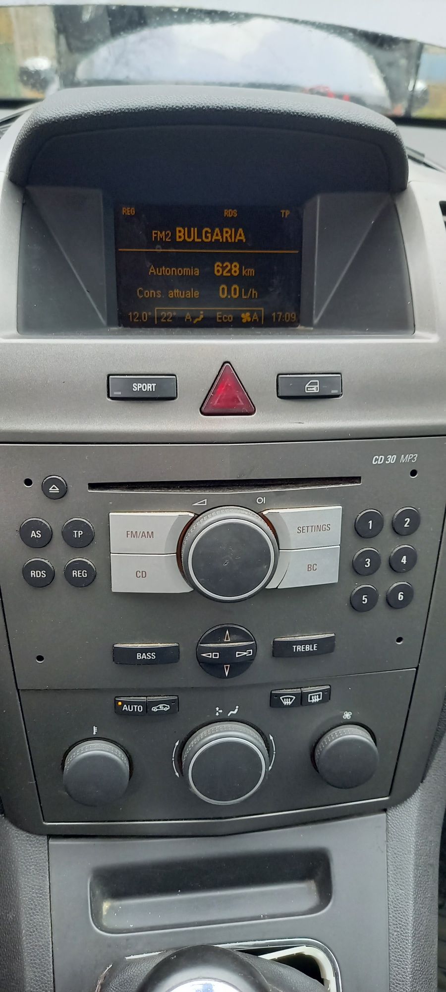 Опел зафира на части 1.9 cdti 150кс opel zafira