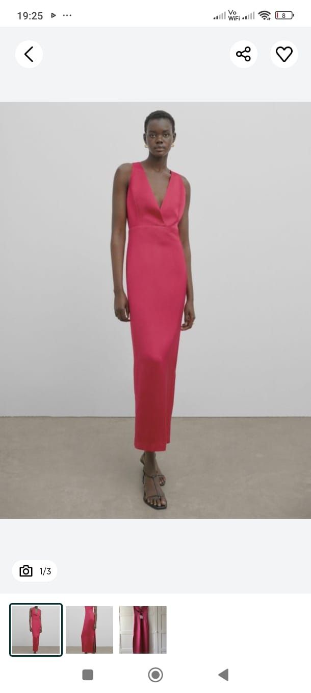 Rochie massimo Dutti Studio