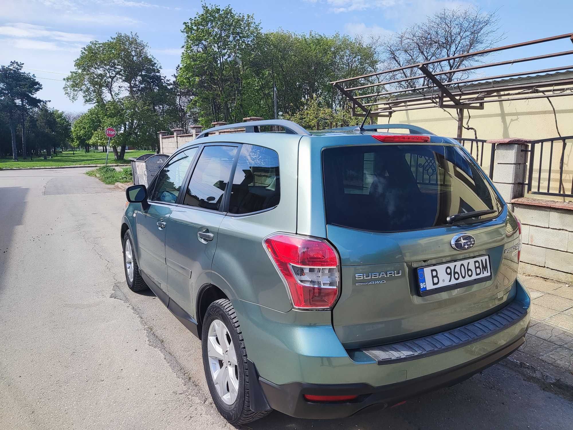 Субару Forester IV (SJ) 2.5 CVT (175hp) 4x4,Premium PZEV