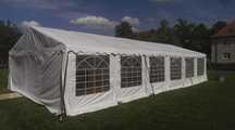 5x10 m CORT Pagoda Pavilion Evenimente ECONOMY nunta botez PVC 500