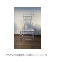 Scaune evenimente CHIAVARI transparente tiffany ghost ballroom OFERTA