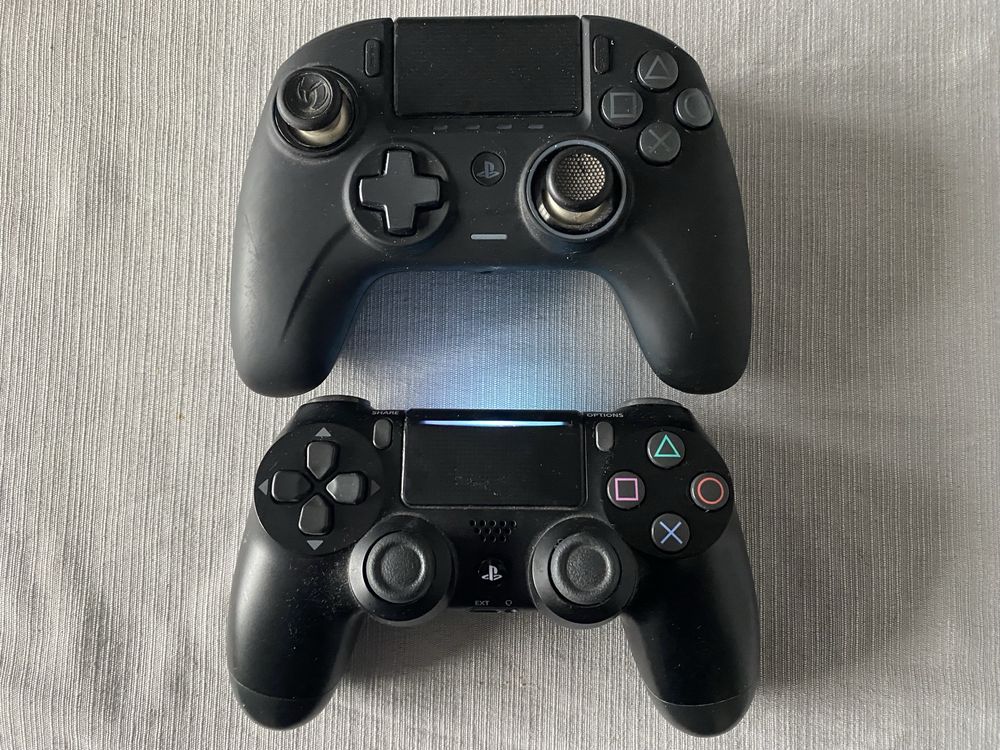 Playstation 4 Slim 1TB + Nacon Revolution Pro Controller  и игри