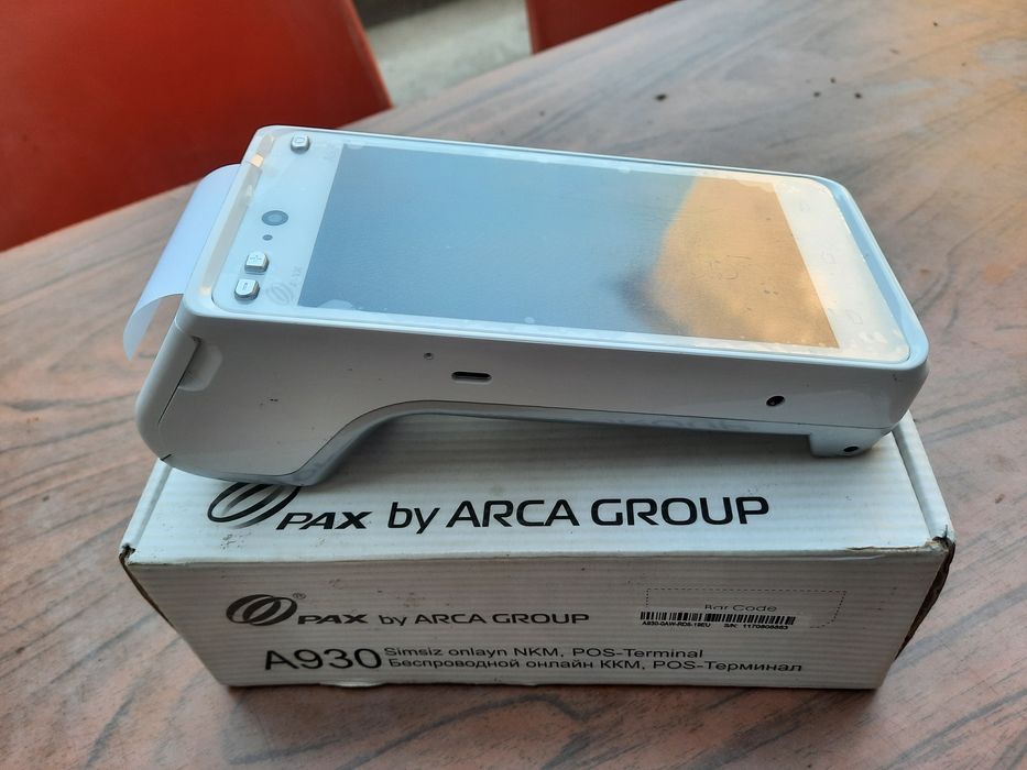 PAX A930 терминал