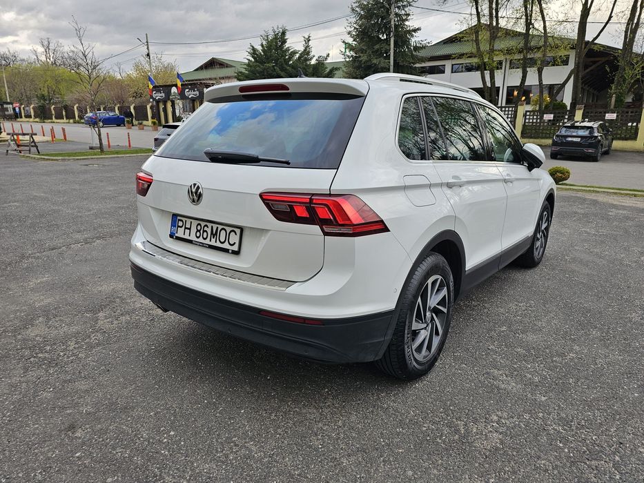 VW Tiguan 4Motion