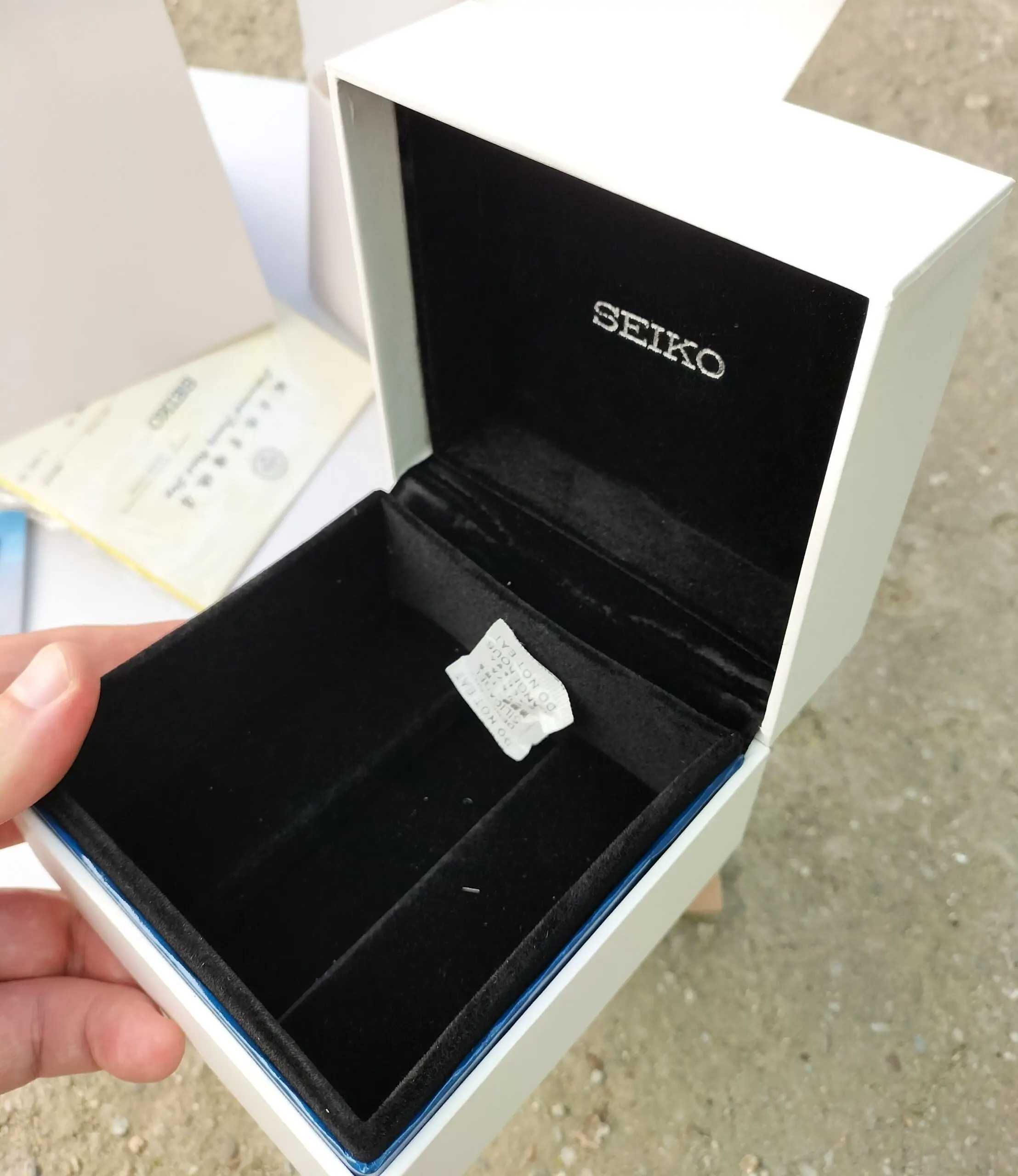 Cutie ceas Seiko calitate ridicata