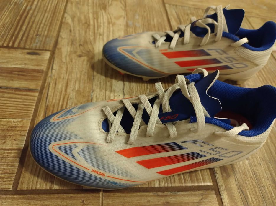 Ghete fotbal elite F50 marimea 38