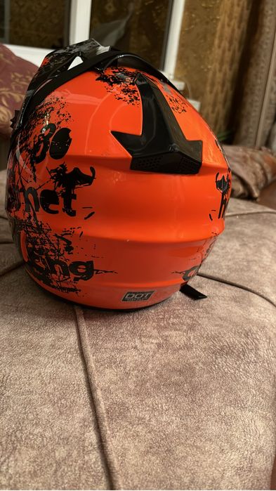 Casca full face helmet