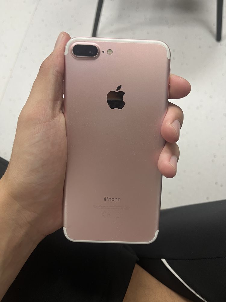 Iphone 7 plus,все в родном