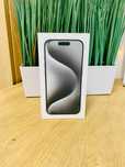 Apple iPhone 15 Pro, 512GB, 5G, White Titanium, 94%