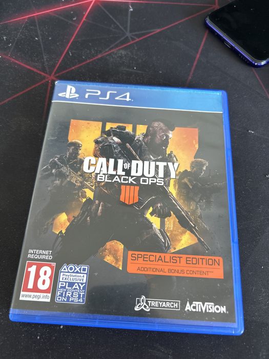 Call of Duty Black OPS IIII игра за  PS4
