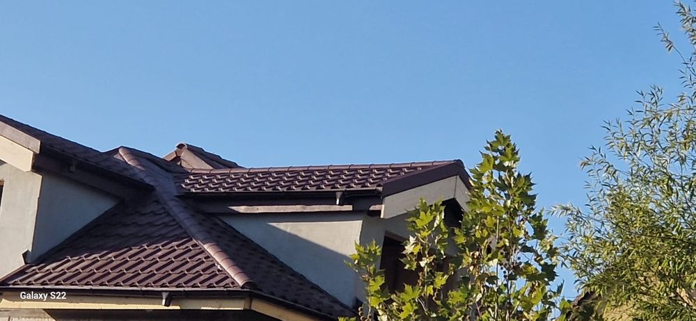 Reparatii  montaj acoperis complet