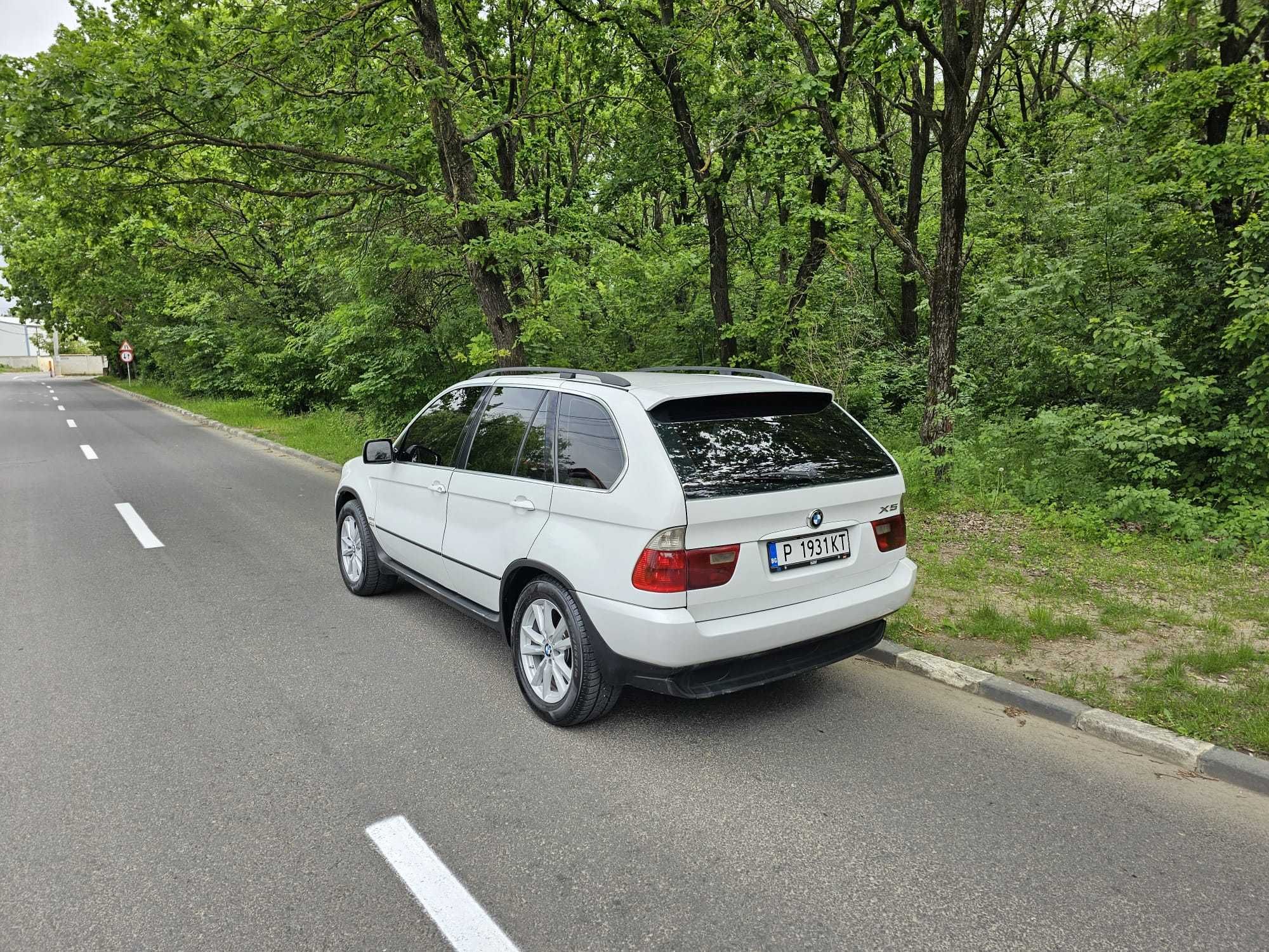 BMW X5 - E53 - 3.0 Diesel - AUTOMAT - 218 CP  Vând / Schimb