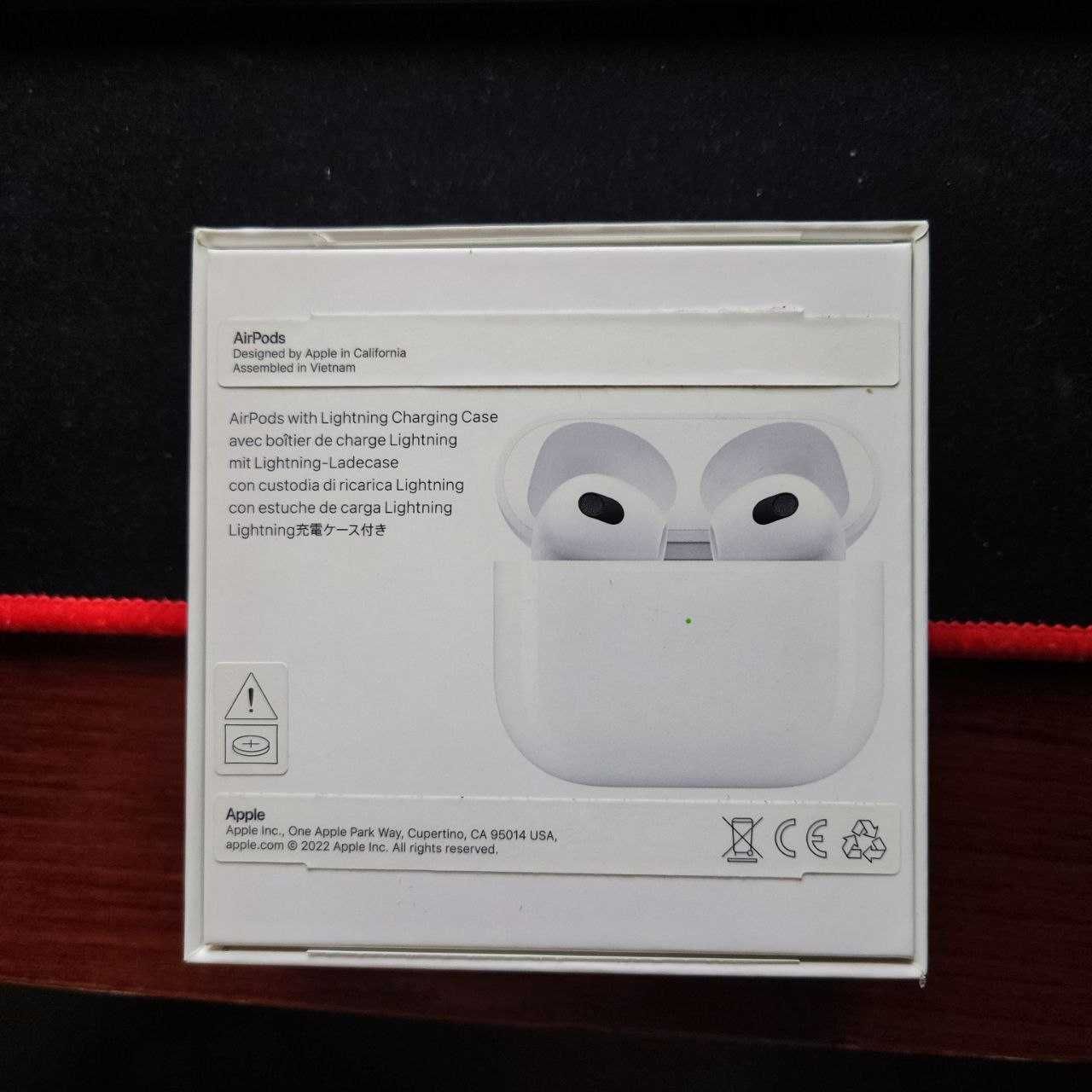 Продам Airpods 3 оригинал. Не копия.