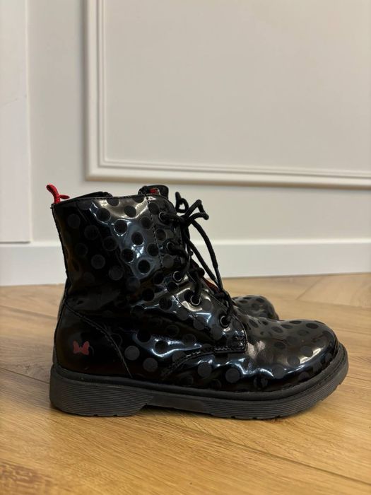 Зимняя обувь на девочку, б/у