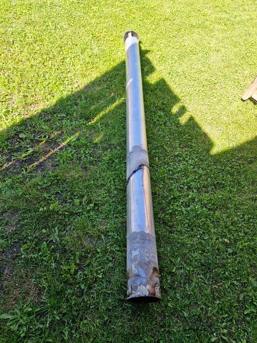 Teava horn aluminiu 3 m