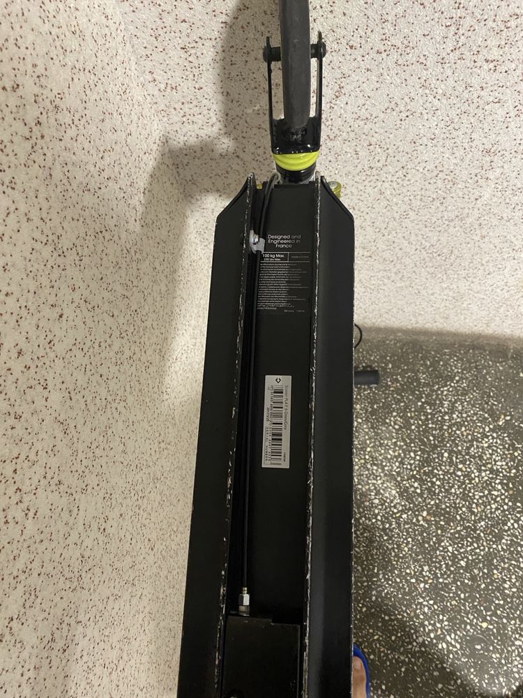 Trotinete Oxelo cu suspensii