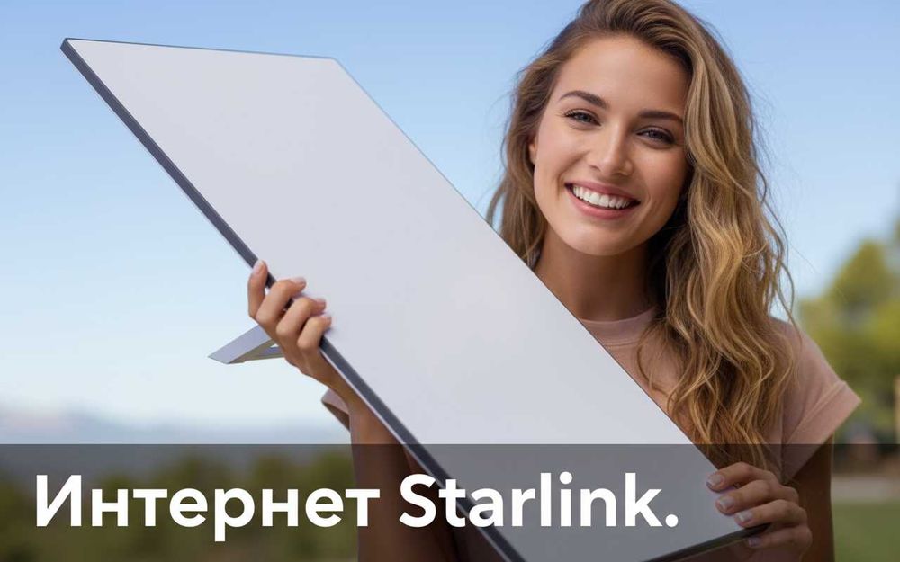 Спутниковый интернет Starlink в Казахстане — установка и настройка