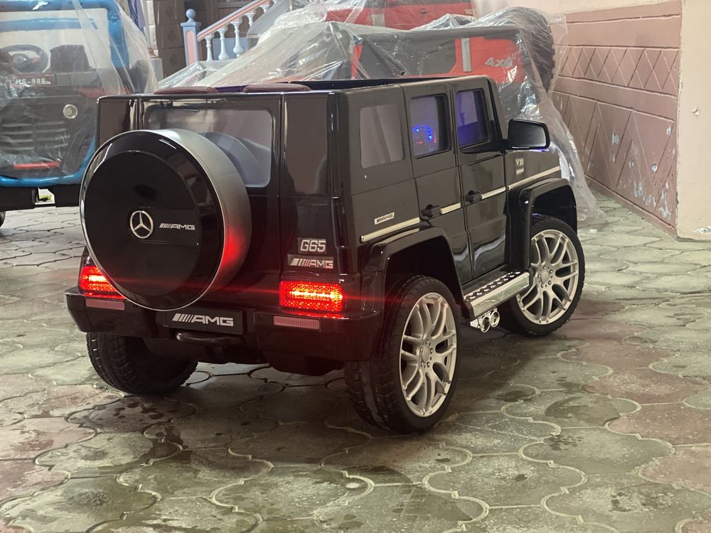 Детская машина Mercedes Benz AMG G65 Gelik большой электромобиль