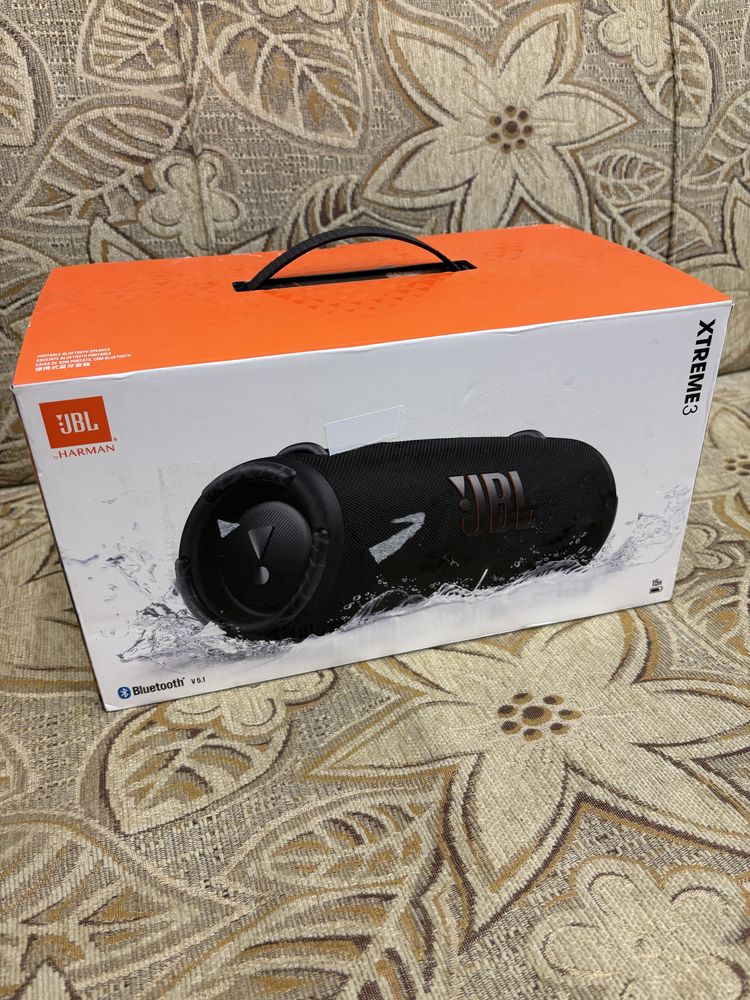 Преносима bluetooth тонколона jbl xtreme 3