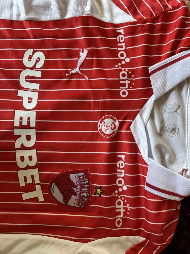 Tricouri Dinamo 2025-2026 MARIMI
