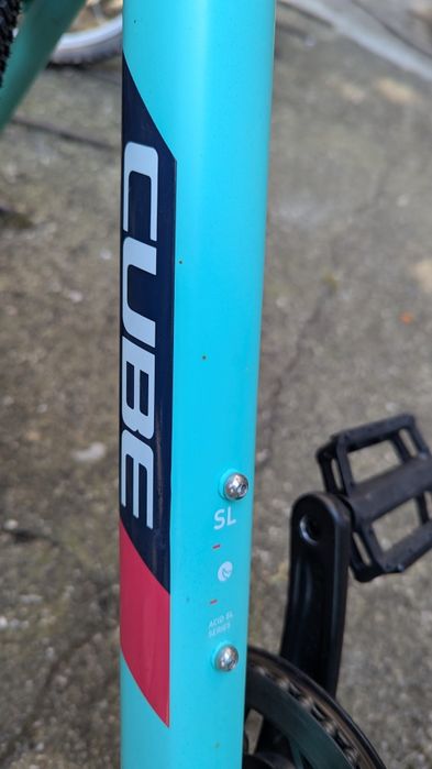Bicicleta copii Cube ACID SL 200 Roti 20" culoare mint

20" Bicicleta